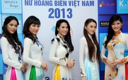 Không cho tổ chức vòng chung kết Nữ hoàng Biển Việt Nam 2013