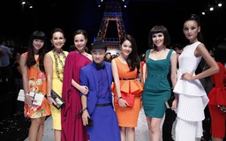 Sao Việt khoe sắc tại đêm chung kết Project Runway Vietnam