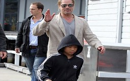 Brad Pitt thuê du thuyền 300 triệu/ngày đưa con trai gốc Việt đi chơi