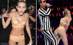 'Trùm scandal' Miley Cyrus và 10 khoảnh khắc nổi loạn quá hớp