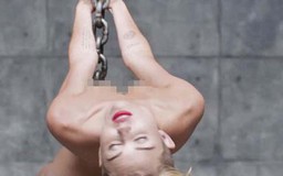 Miley Cyrus khỏa thân 'quá hớp' trong MV mới