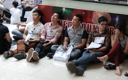 Thí sinh Vietnam Idol 2013 'gà gật' trên sàn nhà