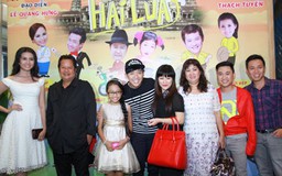 Dàn diễn viên Hai Lúa gửi lời chúc Tết