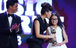 Phương Mỹ Chi lập cú đúp tại Zing Music Awards 2013