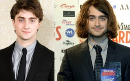 Sao Harry Potter 'tàn tạ' với tóc lạ