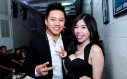 Vắng bạn gái, Tuấn Hưng thân thiết với 'hotgirl không đòi quà'