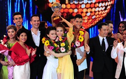 Ngân Khánh và Thu Thủy cùng đoạt giải vàng Bước nhảy Hoàn vũ