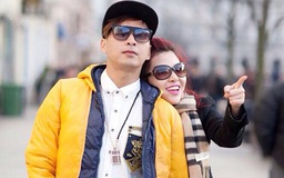 Hồ Quang Hiếu tung tăng châu Âu cùng DJ Thúy Khanh