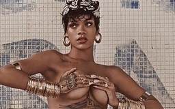 Rihanna khoe dáng nóng bỏng trên Vogue