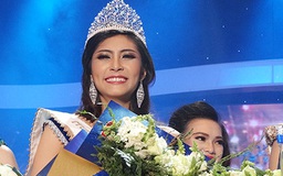 Đặng Thu Thảo đăng quang Hoa hậu Đại dương Việt Nam 2014