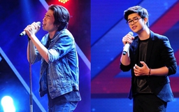 Vòng Tranh đấu 1: 'Chàng giữ xe' nắm tay hotboy X-Factor vào vòng trong