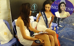Thí sinh Hoa hậu Đại dương được gợi ý câu hỏi trước đêm chung kết?