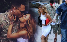Vừa ra tù, Chris Brown đã 'khóa môi', trở lại với bạn gái gốc Việt
