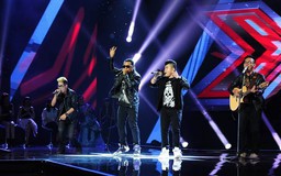 X Factor: F Band bùng nổ sân khấu với ca khúc 'Lẩu ngựa'