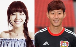 Thành viên Girl’s Day hẹn hò cầu thủ Son Heung Min