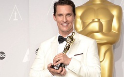 Sau Oscar, Matthew McConaughey tiếp tục được đề cử giải Emmy