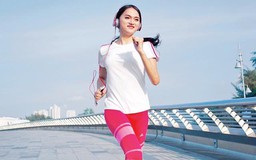Suýt bị loại tại Cuộc đua kỳ thú, Hương Giang Idol tích cực tập thể thao