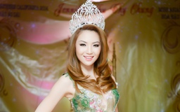 Jennifer Chung ăn mừng lễ đăng quang Hoa hậu châu Á tại Mỹ