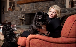 Joan Rivers lập di chúc để 150 triệu USD cho con gái và… chó cưng