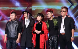 X Factor: Hà Vân bị loại sau vòng sing-off gây cấn với F Band