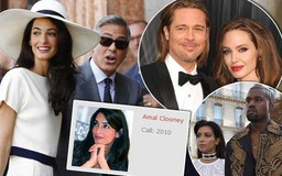 Ồn ào quanh chuyện bà xã George Clooney vội đổi họ chồng