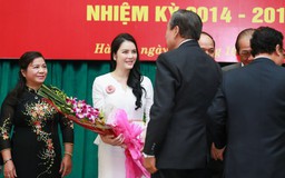 Lý Nhã Kỳ làm Ủy viên Hội hữu nghị Việt Nam - Philippines