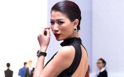Trang Trần gây xôn xao họp báo khi chỉ trích thẳng nữ MC