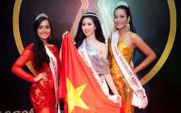 Vũ Trần Triều Thu đăng quang Hoa hậu Đông Nam Á 2014