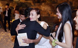 Lê Thúy khóc nấc trong đám cưới đồng tính lãng mạn của nhà thiết kế Việt