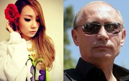 CL (2NE1) sánh ngang Tổng thống Nga, dẫn đầu danh sách Time 100