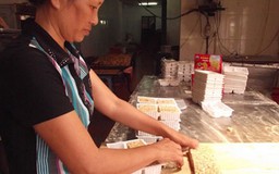 Thân thương bánh cáy Thái Bình