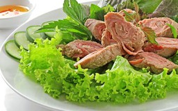 Hấp dẫn bò cuộn thịt ba chỉ