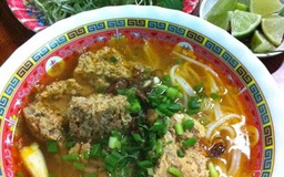 Bún riêu cua tuyệt ngon ở Lâm Đồng