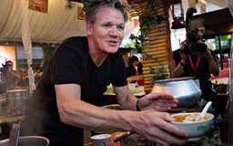 Khi đầu bếp 'khủng' Ramsay bại trận ở Singapore