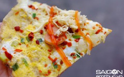 'Pizza bánh tráng nướng' - đặc sản Đà Lạt ở Sài Gòn