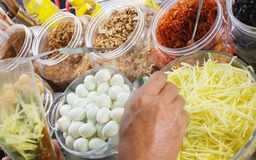 Những món ăn vặt đặc trưng của Sài Gòn