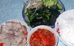 Tôm chua xứ Huế