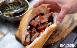 Bánh mì thịt nướng - món ngon mà hiếm của Sài Gòn