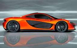 Hé lộ chân dung McLaren P1 giá triệu đô