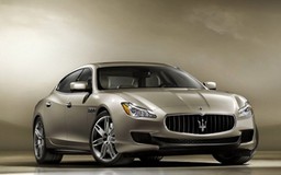 Chi tiết sedan hạng sang Maserati Quattroporte