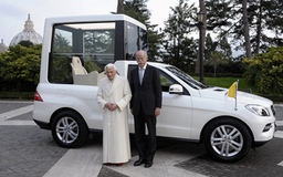 Popemobile - xe Giáo hoàng