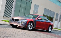 'Xế lạ' của BMW bất ngờ xuất hiện tại Việt Nam