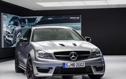 Mercedes ra mắt xe thể thao hạng sang C63 AMG Edition 507