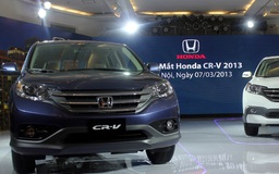 Honda CR-V thế hệ mới có chức năng kiểm soát hành trình