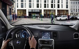 Volvo phát triển hệ thống kiểm soát vật cản