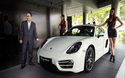 Ngắm Porsche Cayman đời mới đầu tiên tại Việt Nam