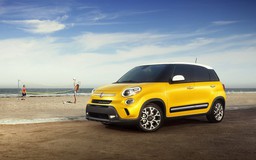 Xe đa dụng Fiat 500L 2014 giá hấp dẫn tại Mỹ