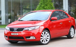 Kia Forte - Mẫu sedan hấp dẫn nhất hiện nay