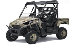 Chiến mã 4x4 của Kawasaki