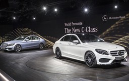 Detroit Auto Show: Màn ra mắt lịch lãm của Mercedes-Benz C-Class hoàn toàn mới